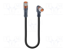 Cable: for sensors/automation; PIN: 3; 0.82m