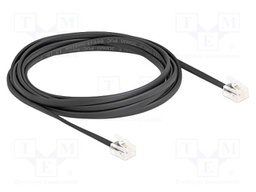 Cable: telephone; connection 1: 1; RJ11 plug,both sides; Len: 2m