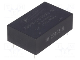 Converter: DC/DC; 6W; Uin: 9÷36V; 24VDC; Iout: 250mA; DIP24; 13g