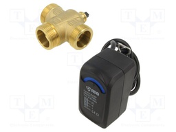 Zone valve; IP44; max.10bar; Temp: 0÷60°C; 220÷240VAC