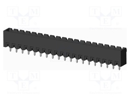 Connector: pluggable terminal block; socket; male; straight; THT