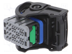 CMC Rcpt 32Ckt L grey mat seal