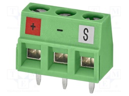 PCB terminal block, nominal current: 13.5 A, rated voltage (