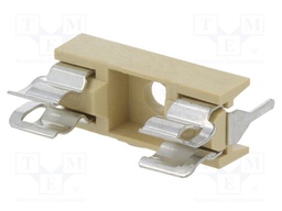 Fuse holder; cylindrical fuses; Mounting: THT; 5x20mm; -30÷85°C