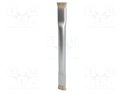 Tool: brush; horse hair; L: 115mm; for precision work