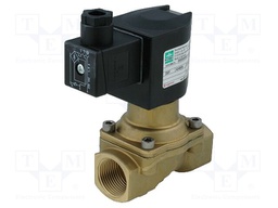 Electromagnetic valve; BSP 3/4"; 20mm; Pressure: 0÷10bar; 230VAC