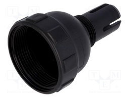 Cable hood and fastener; HD10; PIN: 9