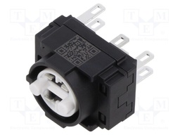 SWITCHING ELEMENT 1NO/1NC 6A, SOLDER LUG