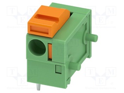 PCB terminal block, nominal current: 17.5 A, rated voltage (