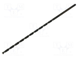 Drill bit; for metal; Ø: 3mm; L: 150mm; Working part len: 100mm