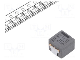 Inductor: wire; SMD; 3.3uH; 8.3A; 11.9mΩ; 7.5x7x5.4mm; ±20%