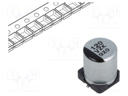 Capacitor: hybrid; 120uF; 35VDC; ESR: 35mΩ; ZKU; SMD; ±20%; -55÷125°C