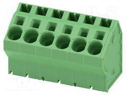 PCB terminal block, nominal current: 76 A, rated voltage (II