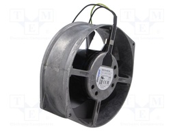 Fan: AC; axial; 230VAC; Ø172x55mm; ball; 2800rpm; IP20; Len: 0.11m