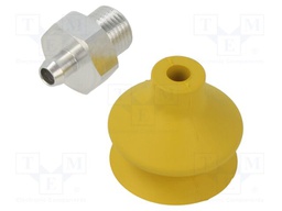 Suction cup; 25mm; 6.4g; G 1/8 M; Shore hardness: 55; 3.15cm3; FSGA