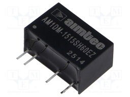 Converter: DC/DC; 1W; SIP7; AM1DM-EZ