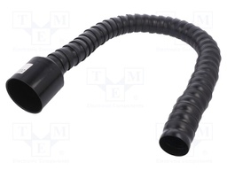 Soldering accessories: flexible pipe for fume extractor
