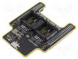 Click board; adaptor; prototype board; mikroBUS connector,USB C