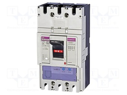 Power breaker; Poles: 3; screw type; Inom: 400A; 500VAC; IP20; MCCB
