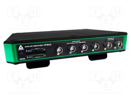 PC connected oscilloscope; 55MHz; Channels: 4; 32kpts/ch; 25V