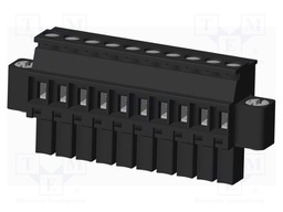 Connector: pluggable terminal block; plug; female; angled 90°