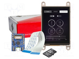 Dev.kit: with display; TFT; 2.8"; 320x240; Display: graphical; SPI