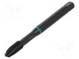 Tap; high speed steel cobalt HSS-Co; Size: 6.2mm; M8; 1.25m