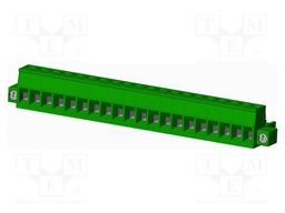 Connector: pluggable terminal block; plug; female; straight; 12A