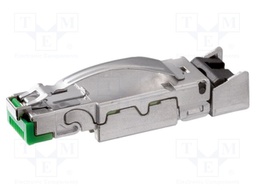 Plug; RJ45; PIN: 8; Cat: 5; shielded; Layout: 8p8c; 8÷9mm; 23AWG÷22AWG