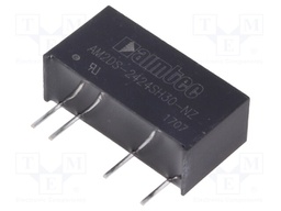 Converter: DC/DC; 2W; Uin: 21.6÷26.4V; 24VDC; Iout: 83mA; SIP7; 2.4g