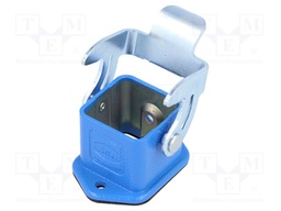 Enclosure: for rectangular connectors; Han; size 3A; with latch