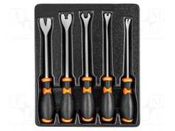 Door upholstery remover; 5pcs.