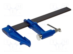 Parallel clamp; with thumbwheel; Grip capac: max.800mm; D: 150mm