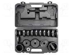 Kit: insertion/removal; bushings,bearings; 22pcs.