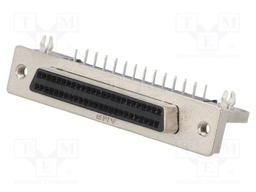 Connector: wire-board; PIN: 50; shielded; Locking: latch,screws