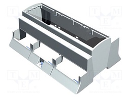 Enclosure: for DIN rail mounting