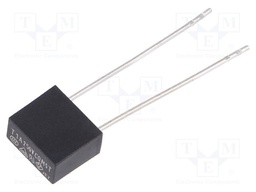 Fuse: fuse; 1A; 250VAC; 8,35x4,3x7,7mm; MST