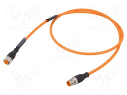 Cable: for sensors/automation; PIN: 4; 1m