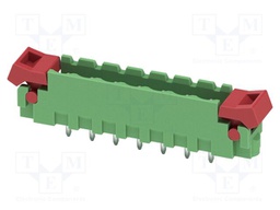 PCB headers, nominal cross section: 2.5 mm?, color: green, n