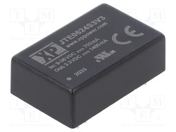 Converter: DC/DC; Mounting: THT