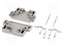 Enclosure: for D-Sub connectors; D-Sub 50pin,D-Sub HD 78pin