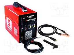 Inverter welder; 5.4kVA; 230VAC; 24.9A; 50/60Hz; MIG/MAG; IP21