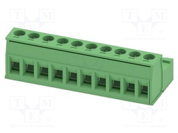 PCB connector, nominal cross section: 2.5 mm?, color: green,