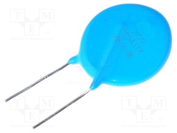 Varistor: metal-oxide; THT; 275VAC; 350VDC; 430V; ±10%; 6.5kA; 264J