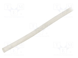 Insulating tube; Mat: glass fibre coated  with silicone rubber