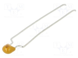 Capacitor: ceramic; 100nF; 50V; X7R; ±10%; THT; 5mm