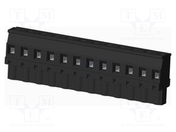 Connector: pluggable terminal block; plug; female; angled 90°