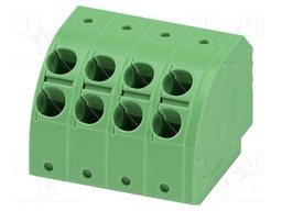 PCB connector, nominal cross section: 2.5 mm?, color: green,