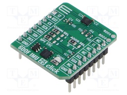 Click board; Comp: ST1VAFE6AXTR; accelerometer,gyroscope; 3.3VDC