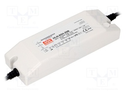 Power supply: switched-mode; LED; 80W; 20VDC; 17÷22VDC; 4A; IP64